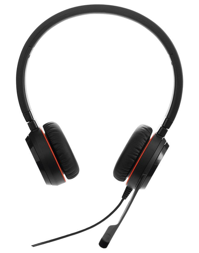 Stereo slúchadlá cez uši Jabra Evolve20 MS